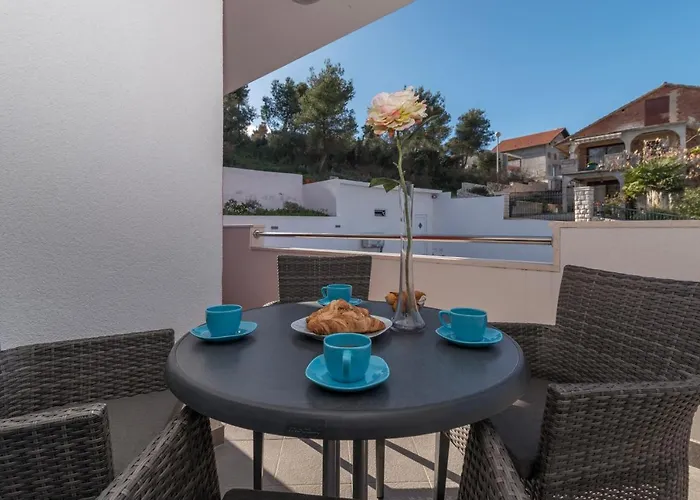 View Appartement Trogir
