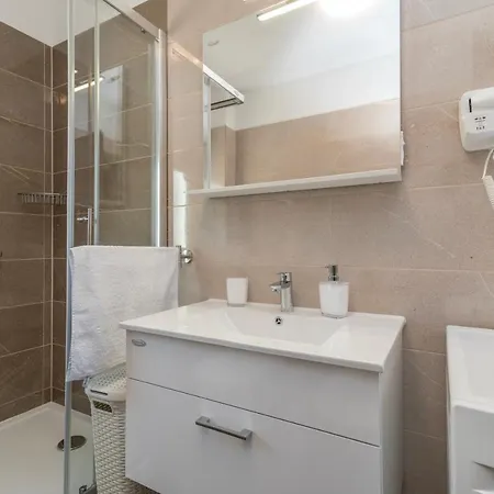 View Appartement Trogir